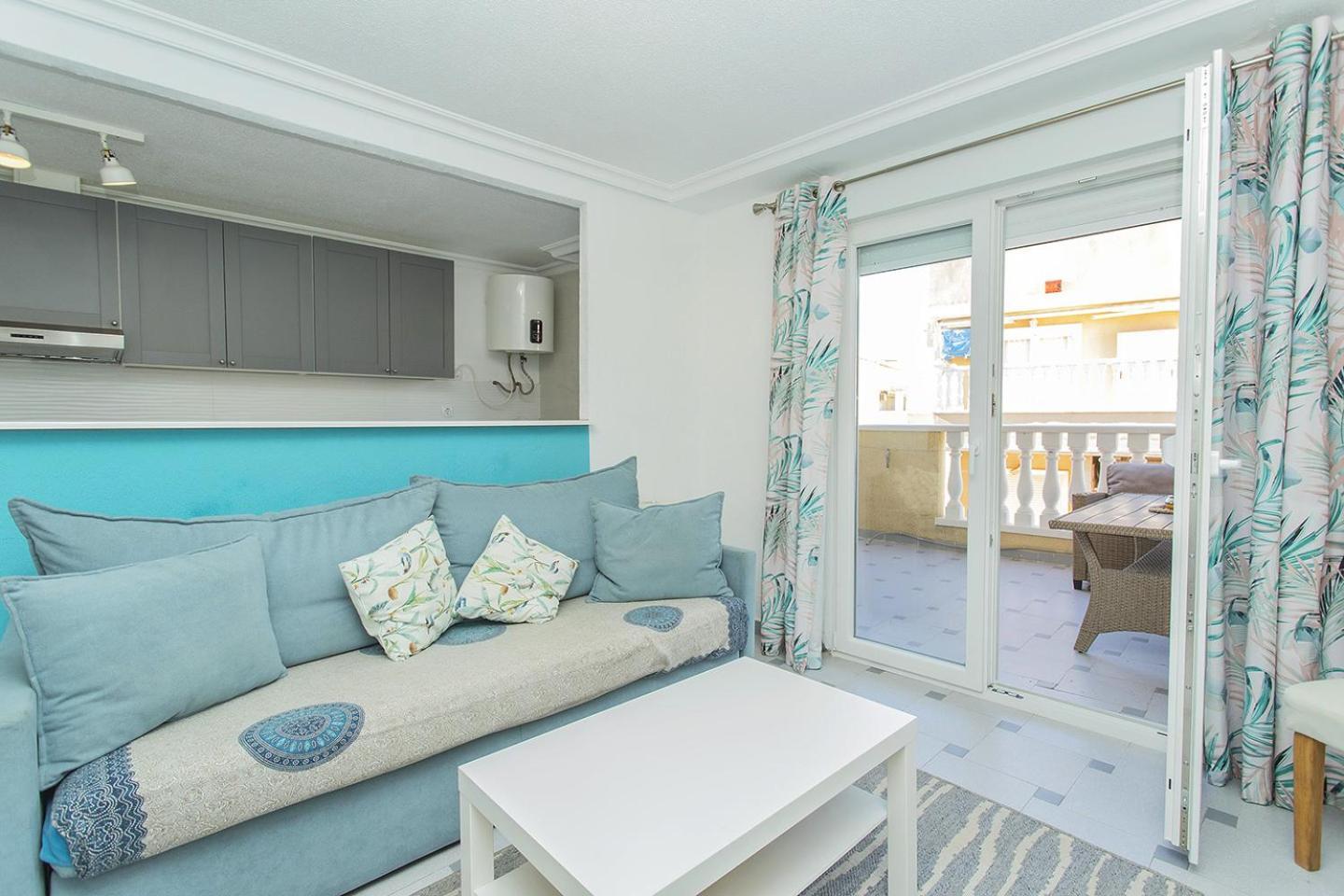 107 Sea Side - Alicante Holiday La Mata  Exterior photo